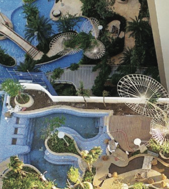 Thoát nước vườn mái 