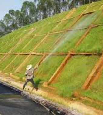 GIẢI PHÁP XANH BẢO VỆ MÁI DỐC (TALUY)