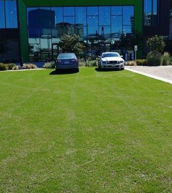 GIẢI PHÁP BÃI ĐẬU XE XANH