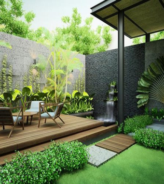 GIẢI PHÁP THOÁT NƯỚC SINH THÁI CHO SÂN VƯỜN VÀ CÔNG VIÊN