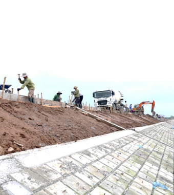 GIẢI PHÁP MỀM BẢO VỆ ĐÊ SÔNG, ĐÊ BIỂN